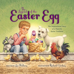 The Legend of the Easter Egg, Newly Illustrated Edition book image