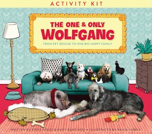 The One and Only Wolfgang Activity Kit book image