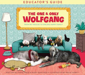 The One and Only Wolfgang Educator's Guide book image