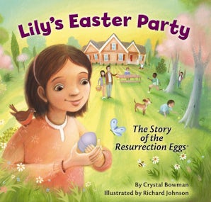 Lily's Easter Party book image