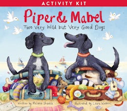 Piper and Mabel Activity Kit