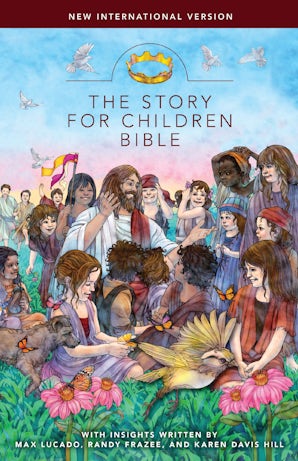 NIrV, The Story for Children Bible book image