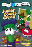 Junior Comes Clean / VeggieTales / I Can Read!