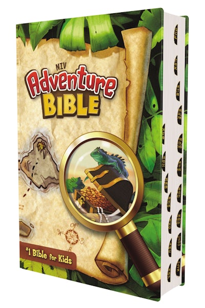 Niv Adventure Bible Hardcover Full Color Thumb Indexed