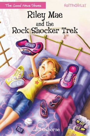 Riley Mae and the Rock Shocker Trek book image