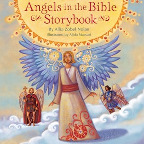 Angels in the Bible Storybook book image