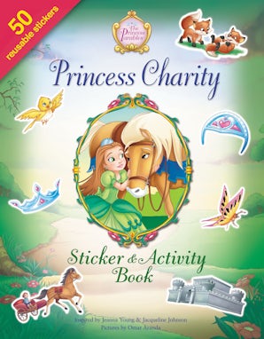 Princess Charity Sticker and Activity Book book image