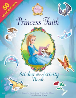 Princess Faith Sticker and Activity Book book image