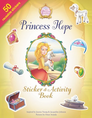 Princess Hope Sticker and Activity Book book image
