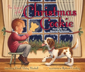 The Legend of the Christmas Cookie book image