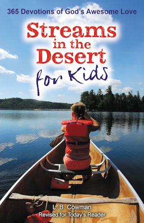 Streams in the Desert for Kids book image