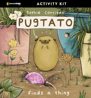 Pugtato Finds a Thing Activity Kit book image