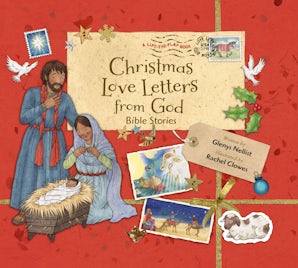 Christmas Love Letters from God book image