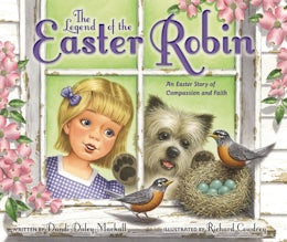 The Legend of the Easter Robin
