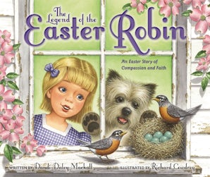 The Legend of the Easter Robin book image