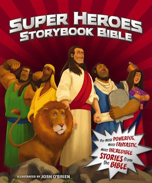 Super Heroes Storybook Bible book image