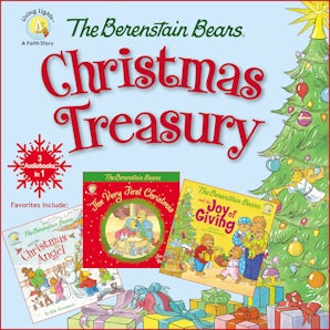 The Berenstain Bears Christmas Treasury book image