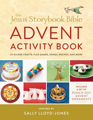 The Jesus Storybook Bible Advent Activity Book book image