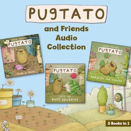 Pugtato and Friends Audio Collection