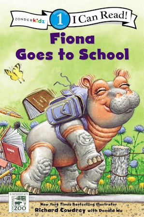 Fiona Goes to School book image