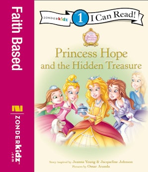 Princess Hope and the Hidden Treasure book image