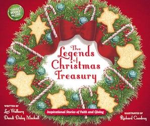 The Legends of Christmas Treasury book image