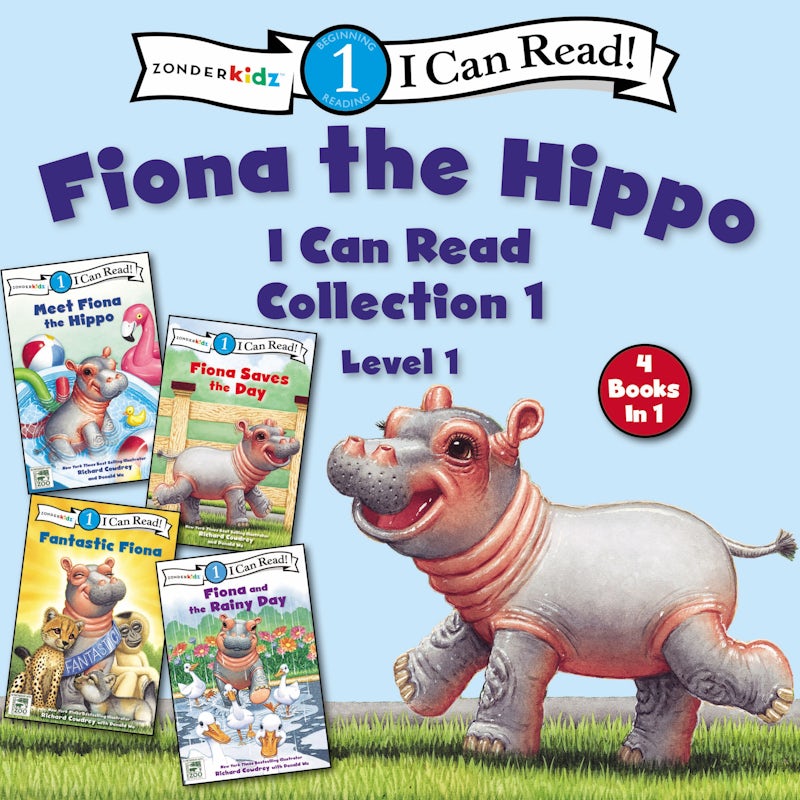 Fiona The Hippo I Can Read Collection 1