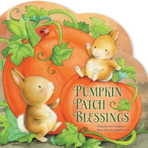 Pumpkin Patch Blessings book image