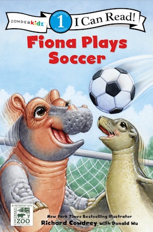 Fiona Plays Soccer book image