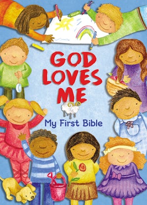 God Loves Me, My First Bible book image