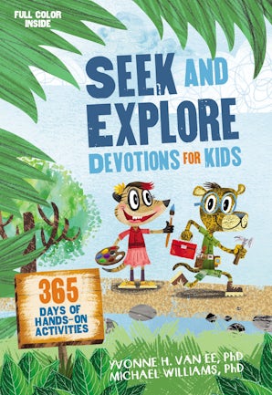 Seek and Explore Devotions for Kids book image