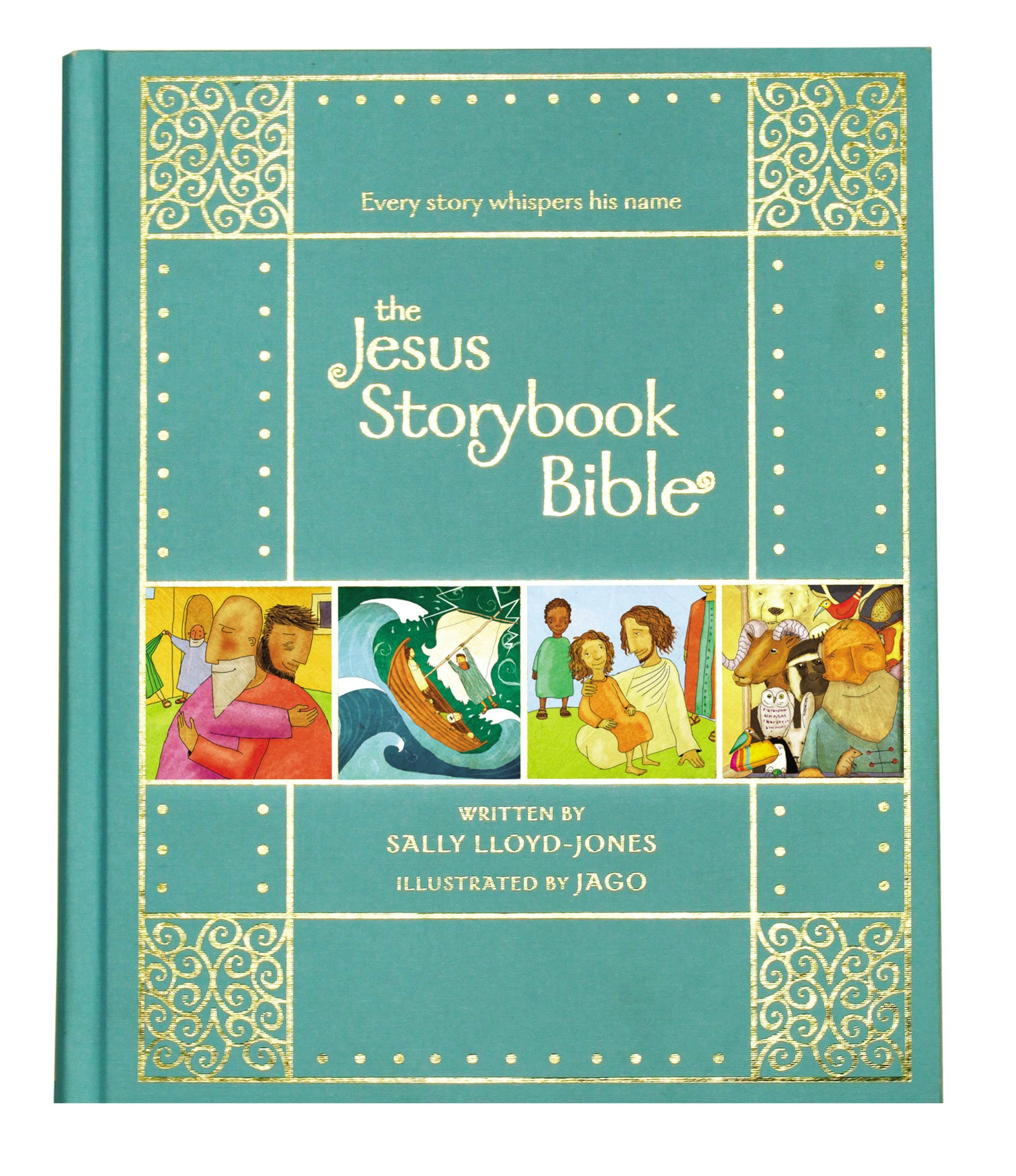 The jesus storybook bible deluxe edition - kloheritage