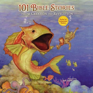 101 Bible Stories from Creation to Revelation book image