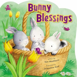 Bunny Blessings book image