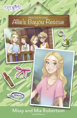 Allie's Bayou Rescue book image