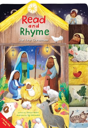 Read and Rhyme The First Christmas book image