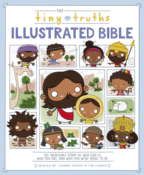 The Tiny Truths Illustrated Bible cover