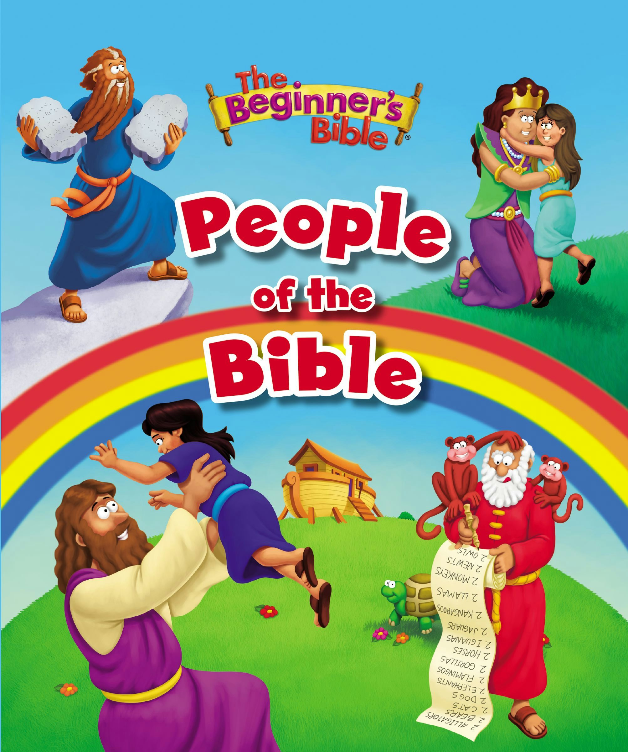 The Beginner's Bible People Of The Bible