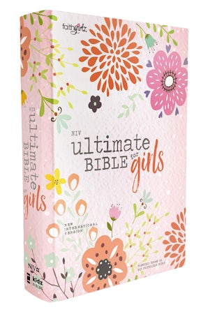 NIV, Ultimate Bible for Girls, Faithgirlz Edition, Hardcover book image