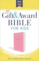 NIV, Gift and Award Bible for Kids, Flexcover, Pink, Comfort Print
