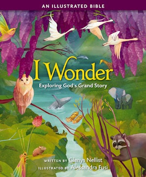 I Wonder: Exploring God's Grand Story book image