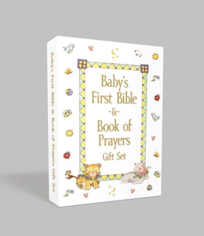 Baby's First Bible and Book of Prayers Gift Set book image