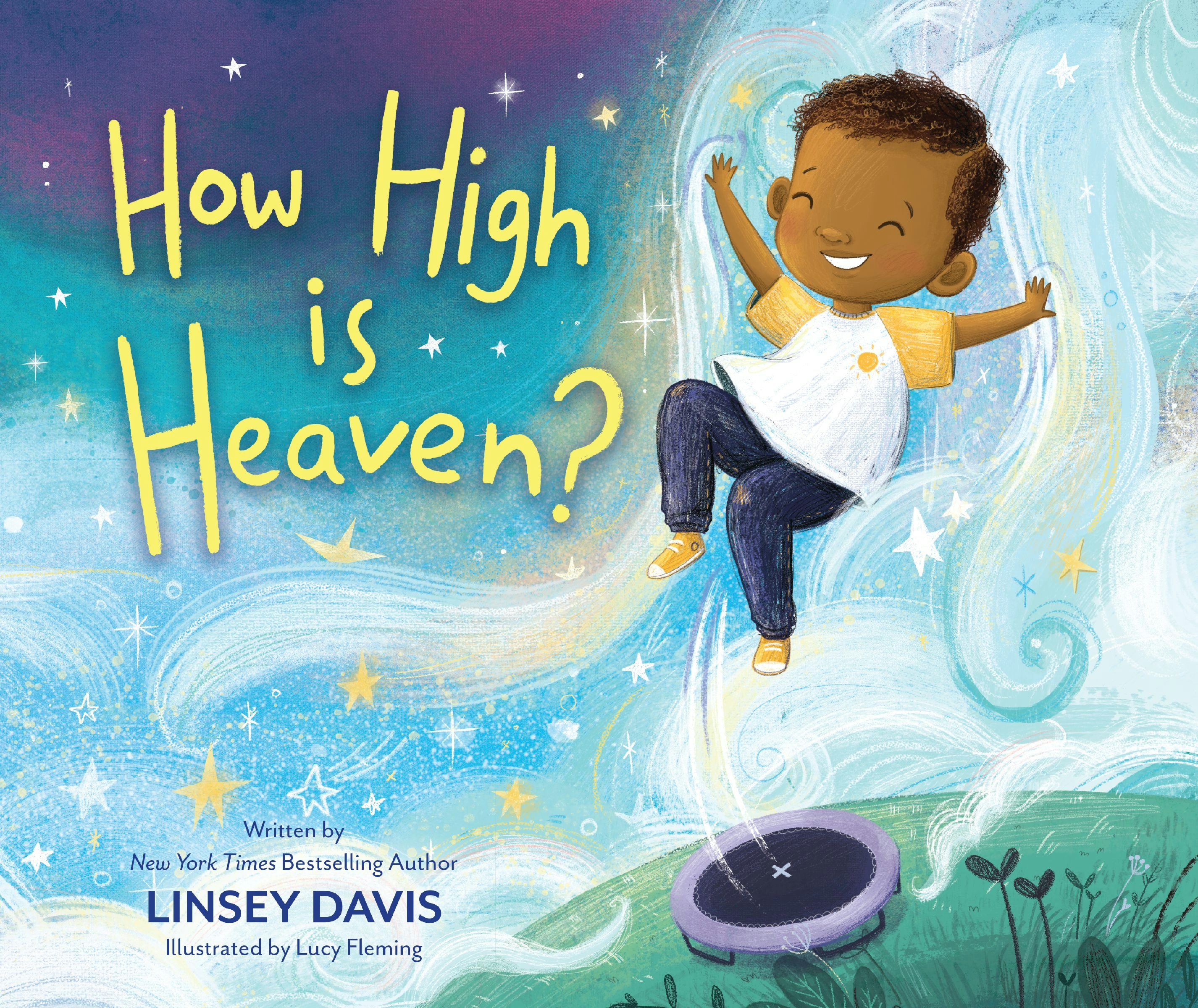 linsey davis book how high is heaven