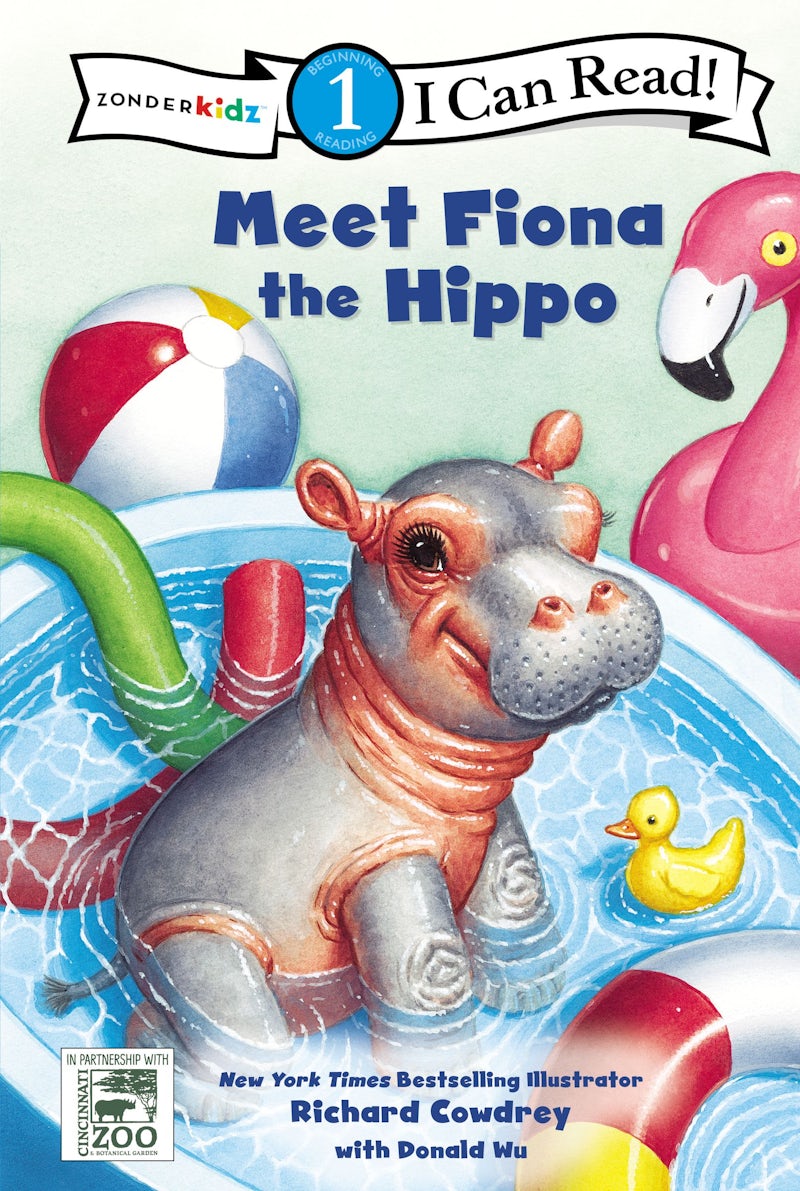 Meet Fiona the Hippo
