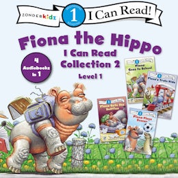 Fiona the Hippo I Can Read Collection 2