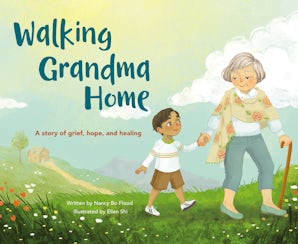 Walking Grandma Home book image