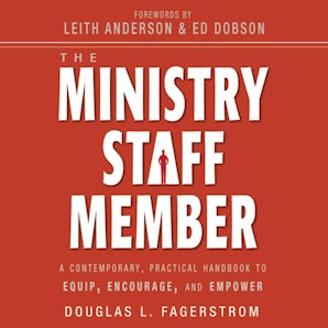 The Ministry Staff Member book image