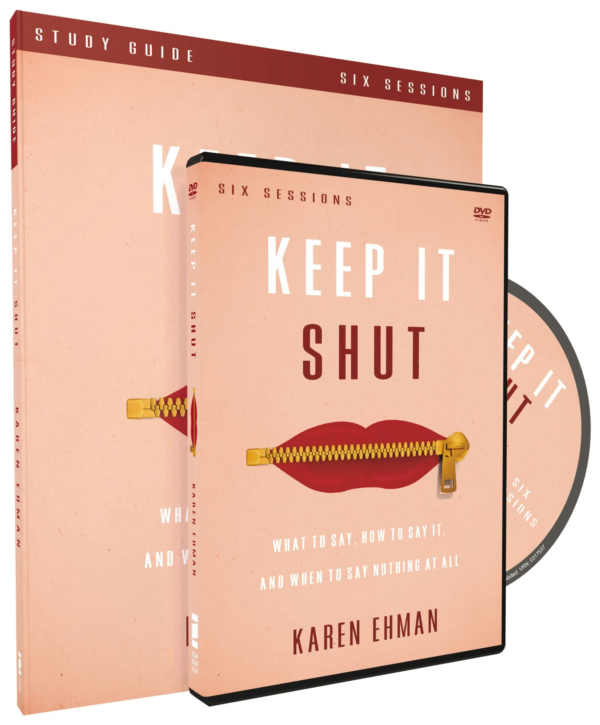 keep it shut study guide and dvd