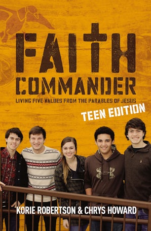 Faith Commander Teen Edition book image