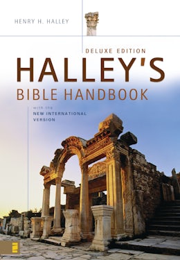 Halley S Bible Handbook With The New International Version Deluxe Edition